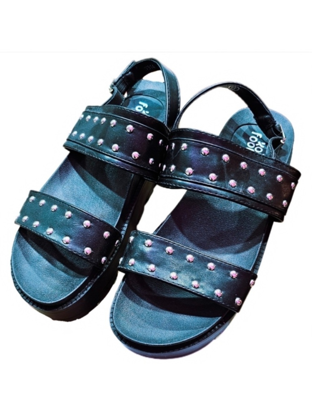 KOI platform studded sandals womens size 7